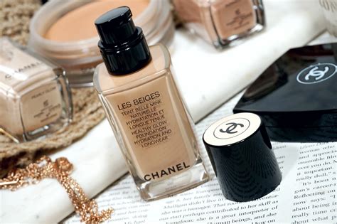 chanel les beiges foundation shades|Chanel Les Beiges foundation reviews.